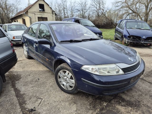 bontott RENAULT LAGUNA II Motor (Fűzött blokk hengerfejjel)