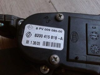 bontott RENAULT LAGUNA II Gázpedál (Elektromos)