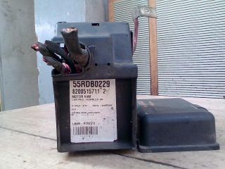 bontott RENAULT LAGUNA II Biztosítéktábla Motortér