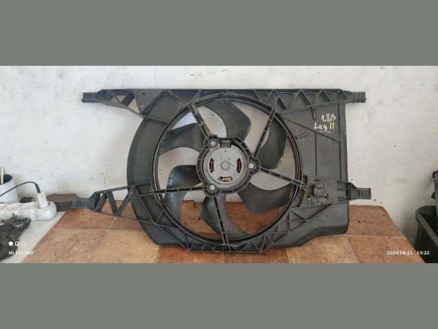 bontott RENAULT LAGUNA II Hűtőventilátor