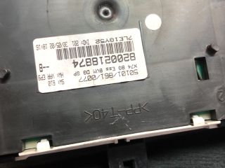 bontott RENAULT LAGUNA II Kilométeróra