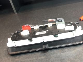 bontott RENAULT LAGUNA II Kilométeróra