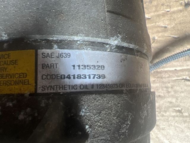 bontott RENAULT LAGUNA II Klímakompresszor