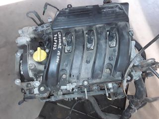 bontott RENAULT LAGUNA II Motor (Fűzött blokk hengerfejjel)