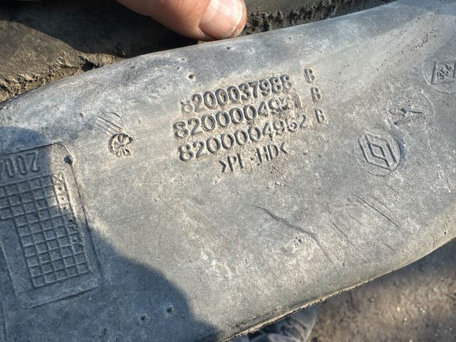 bontott RENAULT LAGUNA II Tankbetöltő Cső (Fém)