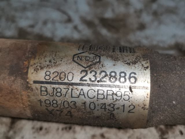 bontott RENAULT LAGUNA II Bal Féltengely