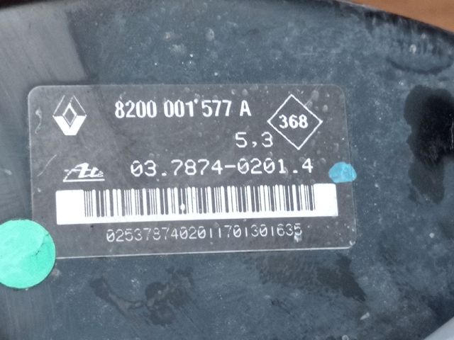 bontott RENAULT LAGUNA II Fékrásegítő