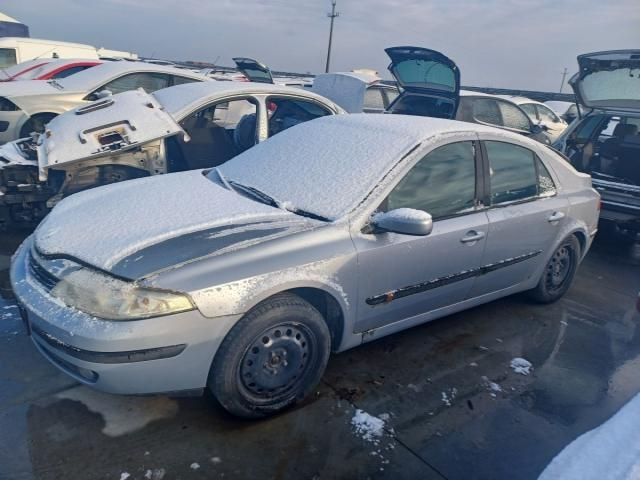 bontott RENAULT LAGUNA II Fojtószelep (Elektromos)