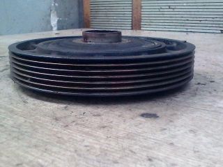 bontott RENAULT LAGUNA II Főtengely Szíjtárcsa