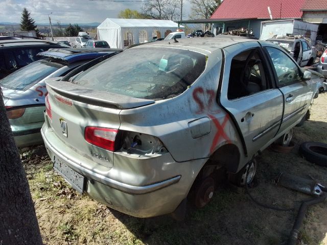 bontott RENAULT LAGUNA II Hátsó Híd (Tárcsafékes)