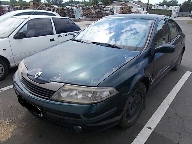 bontott RENAULT LAGUNA II Hátsó Lambdaszonda