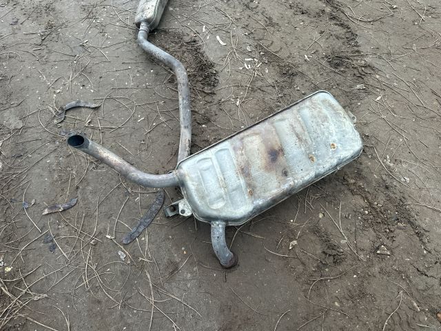 bontott RENAULT LAGUNA II Komplett Kipufogó Rendszer