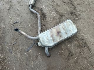 bontott RENAULT LAGUNA II Komplett Kipufogó Rendszer