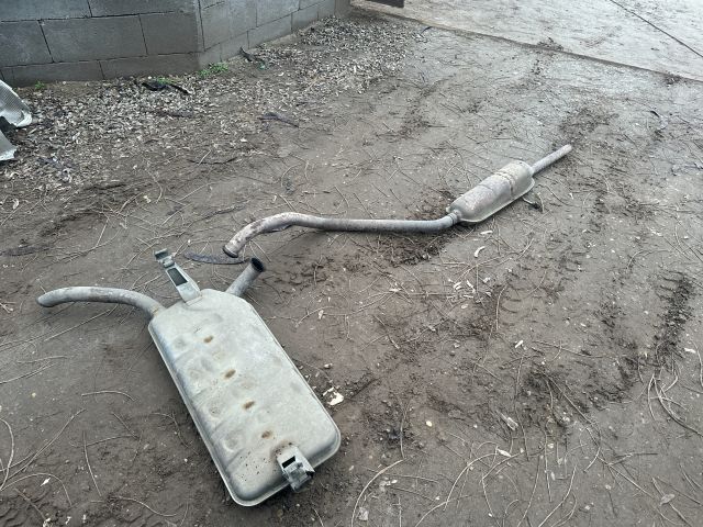 bontott RENAULT LAGUNA II Komplett Kipufogó Rendszer