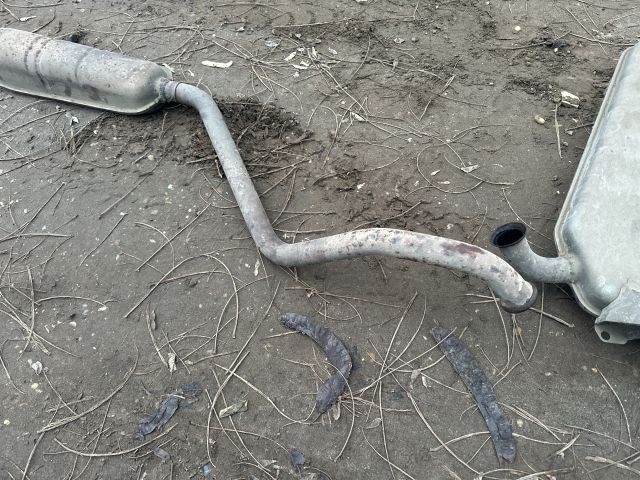 bontott RENAULT LAGUNA II Komplett Kipufogó Rendszer