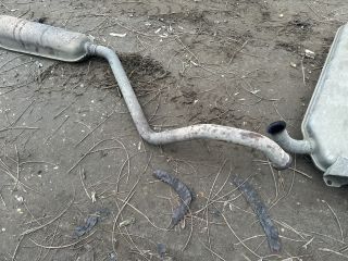 bontott RENAULT LAGUNA II Komplett Kipufogó Rendszer