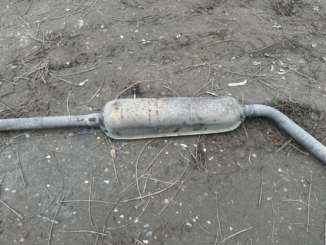 bontott RENAULT LAGUNA II Komplett Kipufogó Rendszer