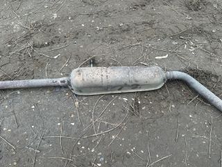 bontott RENAULT LAGUNA II Komplett Kipufogó Rendszer