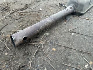 bontott RENAULT LAGUNA II Komplett Kipufogó Rendszer