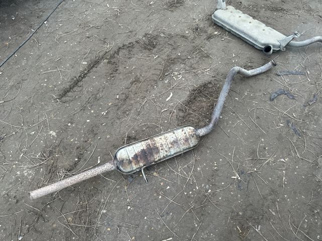 bontott RENAULT LAGUNA II Komplett Kipufogó Rendszer