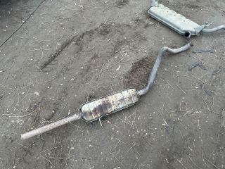 bontott RENAULT LAGUNA II Komplett Kipufogó Rendszer