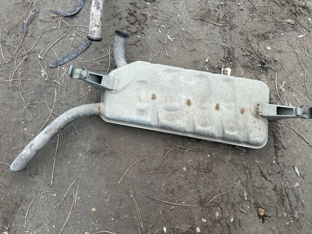 bontott RENAULT LAGUNA II Komplett Kipufogó Rendszer