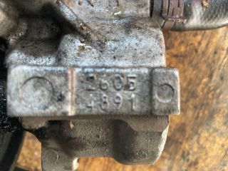 bontott RENAULT LAGUNA II Kormányszervó Motor (Hidraulikus)