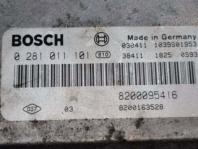 bontott RENAULT LAGUNA II Motorvezérlő