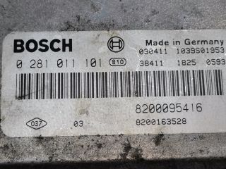 bontott RENAULT LAGUNA II Motorvezérlő