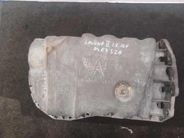 bontott RENAULT LAGUNA II Olajteknő