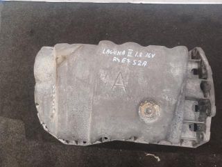 bontott RENAULT LAGUNA II Olajteknő