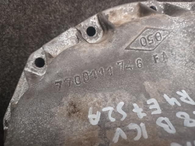 bontott RENAULT LAGUNA II Olajteknő