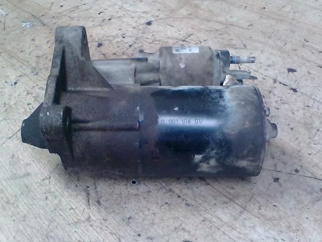 bontott RENAULT LAGUNA II Önindító