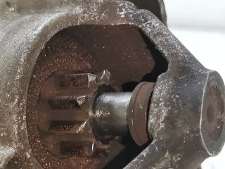 bontott RENAULT LAGUNA II Önindító