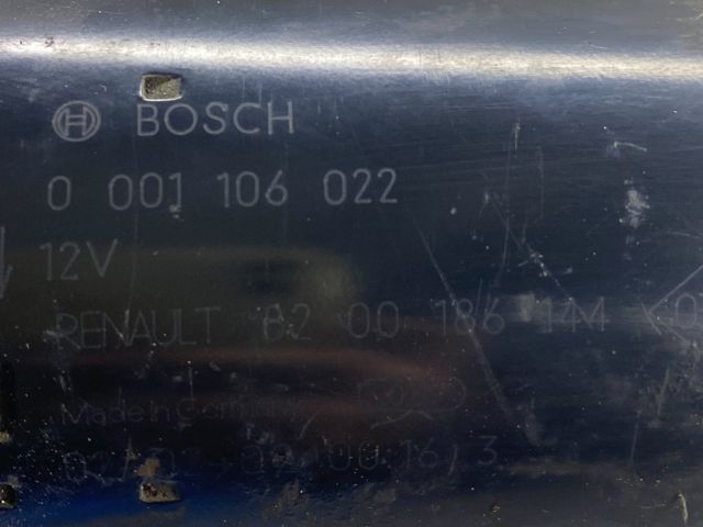 bontott RENAULT LAGUNA II Önindító