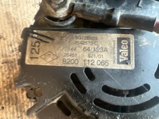 bontott RENAULT LAGUNA II Generátor