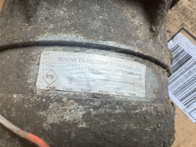 bontott RENAULT LAGUNA II Klímakompresszor