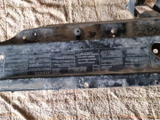 bontott RENAULT LAGUNA II Komplett Homlokfal (Részeivel)