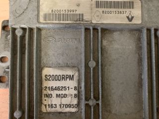 bontott RENAULT LAGUNA II Motorvezérlő