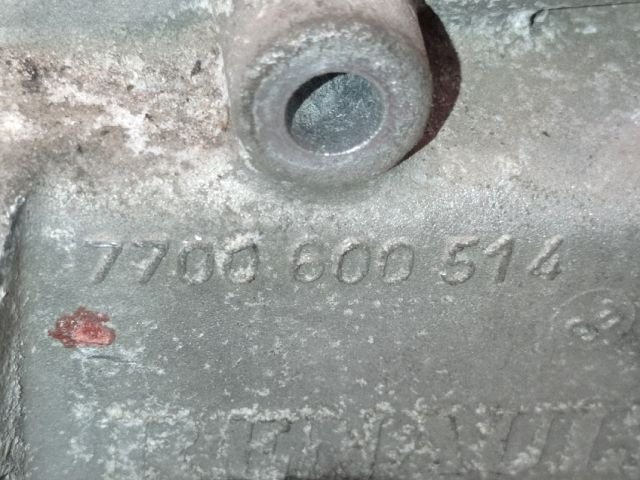 bontott RENAULT LAGUNA II Termosztátház