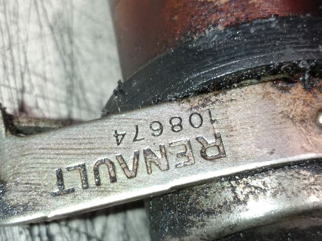 bontott RENAULT LAGUNA II Vezérműtengely Fordulatszám Jeladó