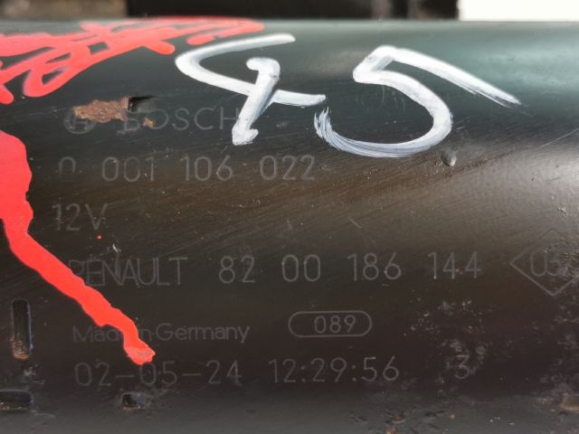 bontott RENAULT LAGUNA II Önindító