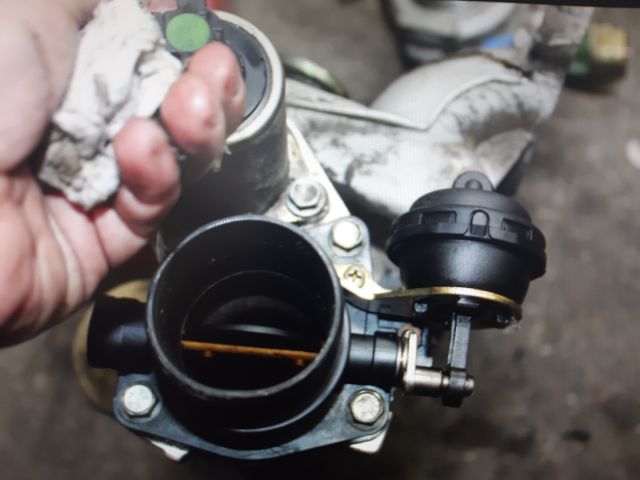 bontott RENAULT LAGUNA II Fojtószelep (Elektromos)