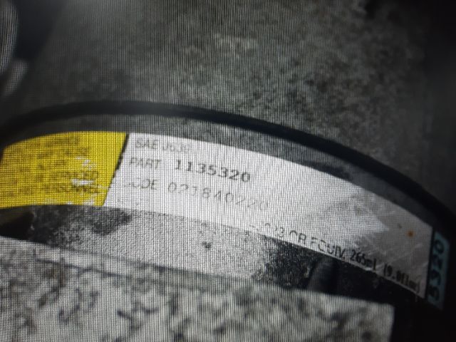 bontott RENAULT LAGUNA II Klímakompresszor