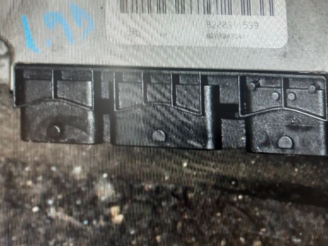 bontott RENAULT LAGUNA II Motorvezérlő