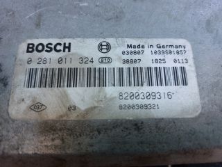 bontott RENAULT LAGUNA II Motorvezérlő