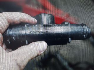 bontott RENAULT LAGUNA II Termosztátház