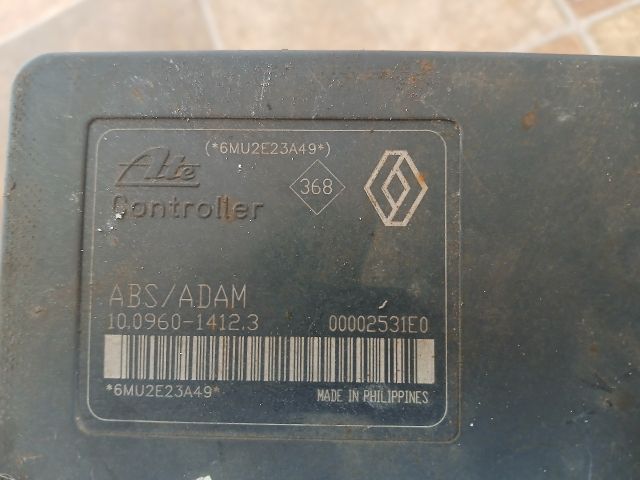 bontott RENAULT LAGUNA II ABS Kocka