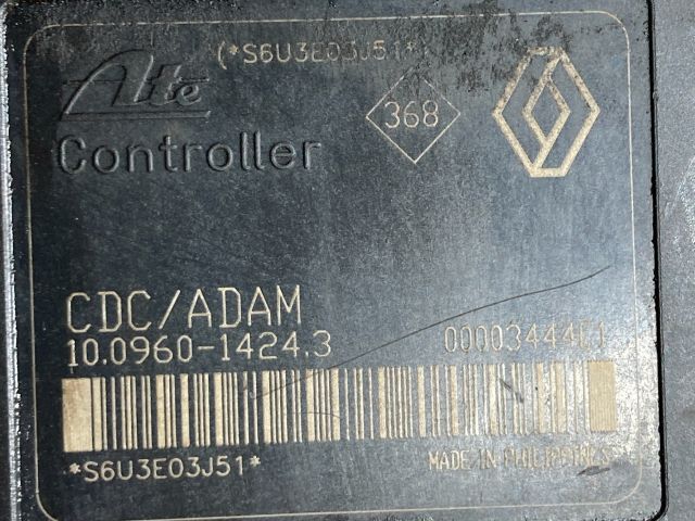 bontott RENAULT LAGUNA II ABS Kocka