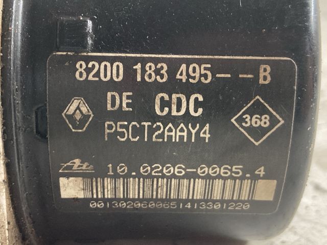 bontott RENAULT LAGUNA II ABS Kocka